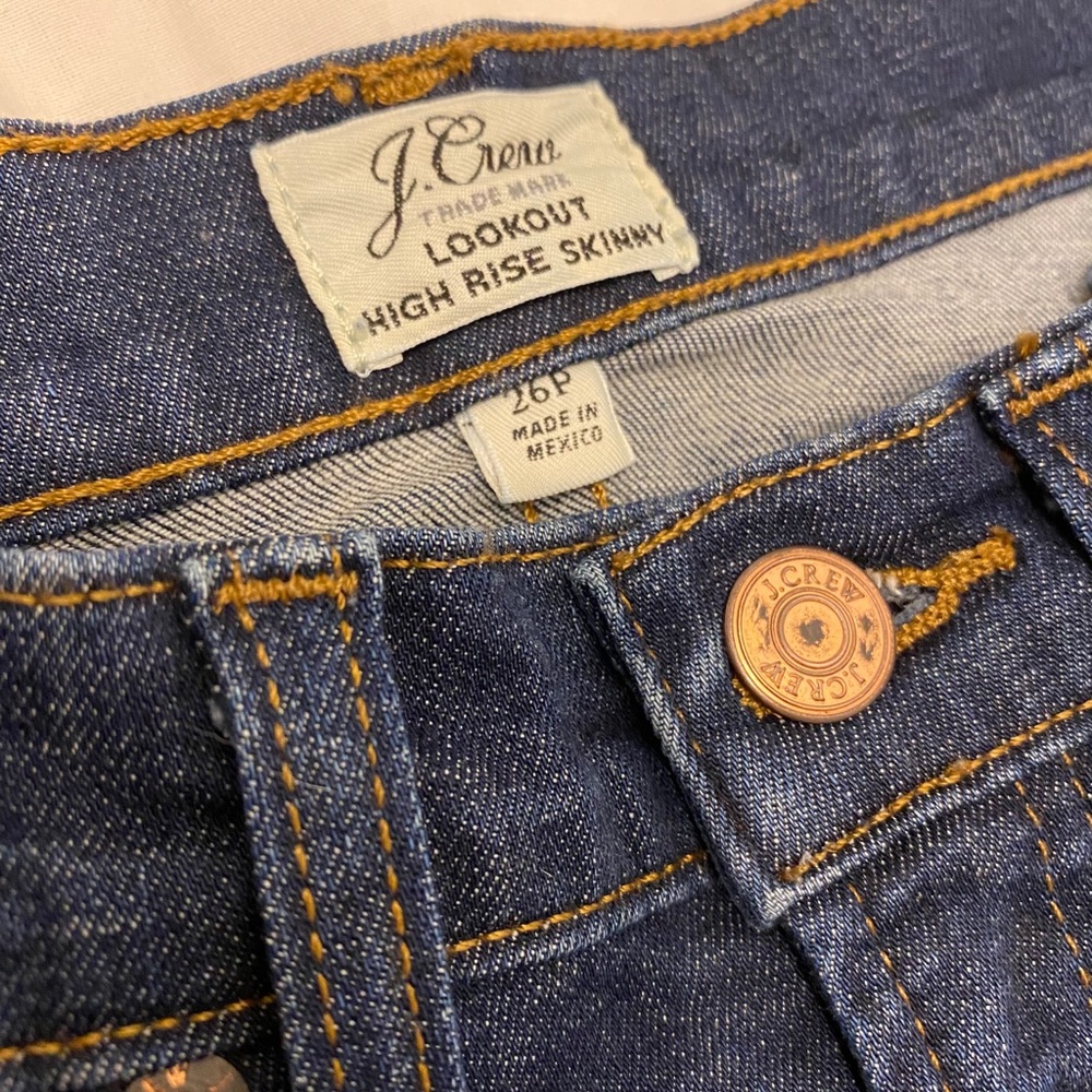 J. Crew Lookout High Rise Skinny - Picture 11 of 13